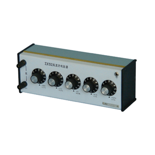 上海正陽(yáng)ZX98A直流電阻箱(七組開關(guān))