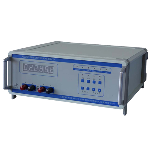  上海澄洋QJ36C型直流數字電阻測試儀